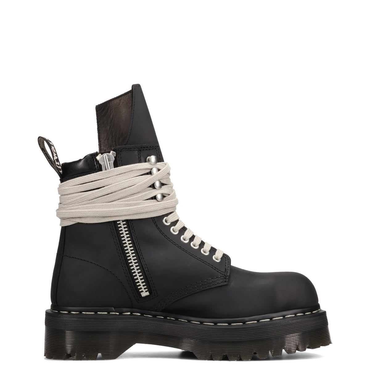 W QUAD SOLE STEEL TOE BOOT / 009:BLACK