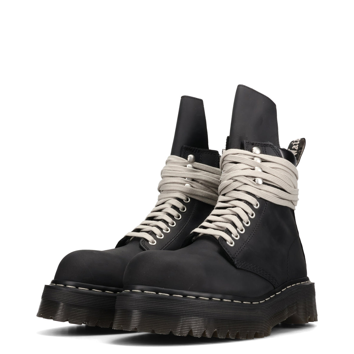W QUAD SOLE STEEL TOE BOOT / 009:BLACK