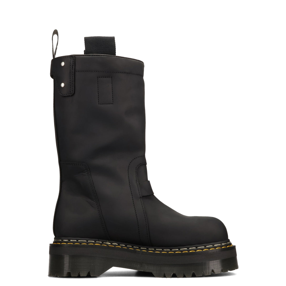 W QUAD SOLE PULL ON BOOT / 009:BLACK