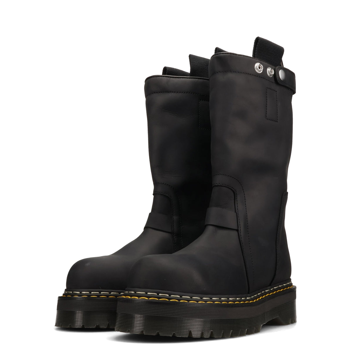 W QUAD SOLE PULL ON BOOT / 009:BLACK