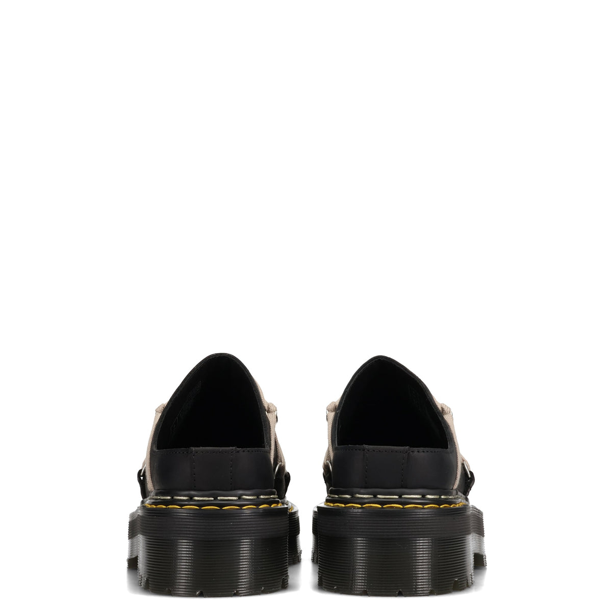 W QUAD SOLE MEGALACE® MULE / 009:BLACK