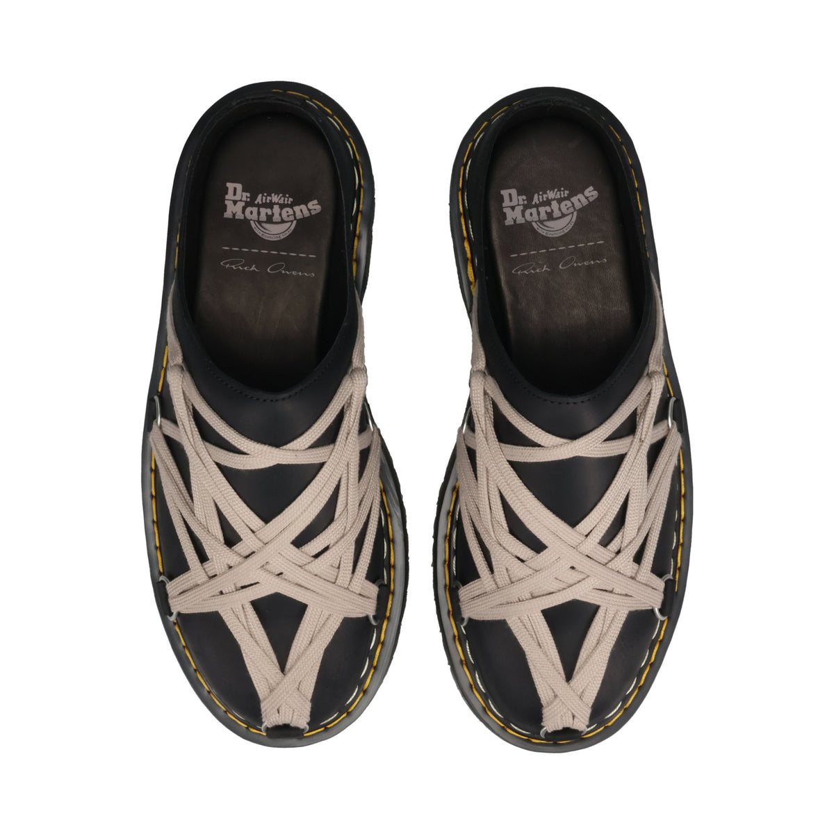 W QUAD SOLE MEGALACE® MULE / 009:BLACK