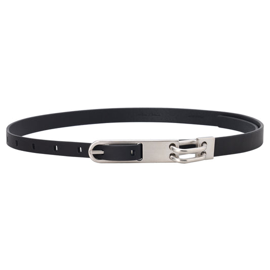 TONGUE BELT / 009:BLACK