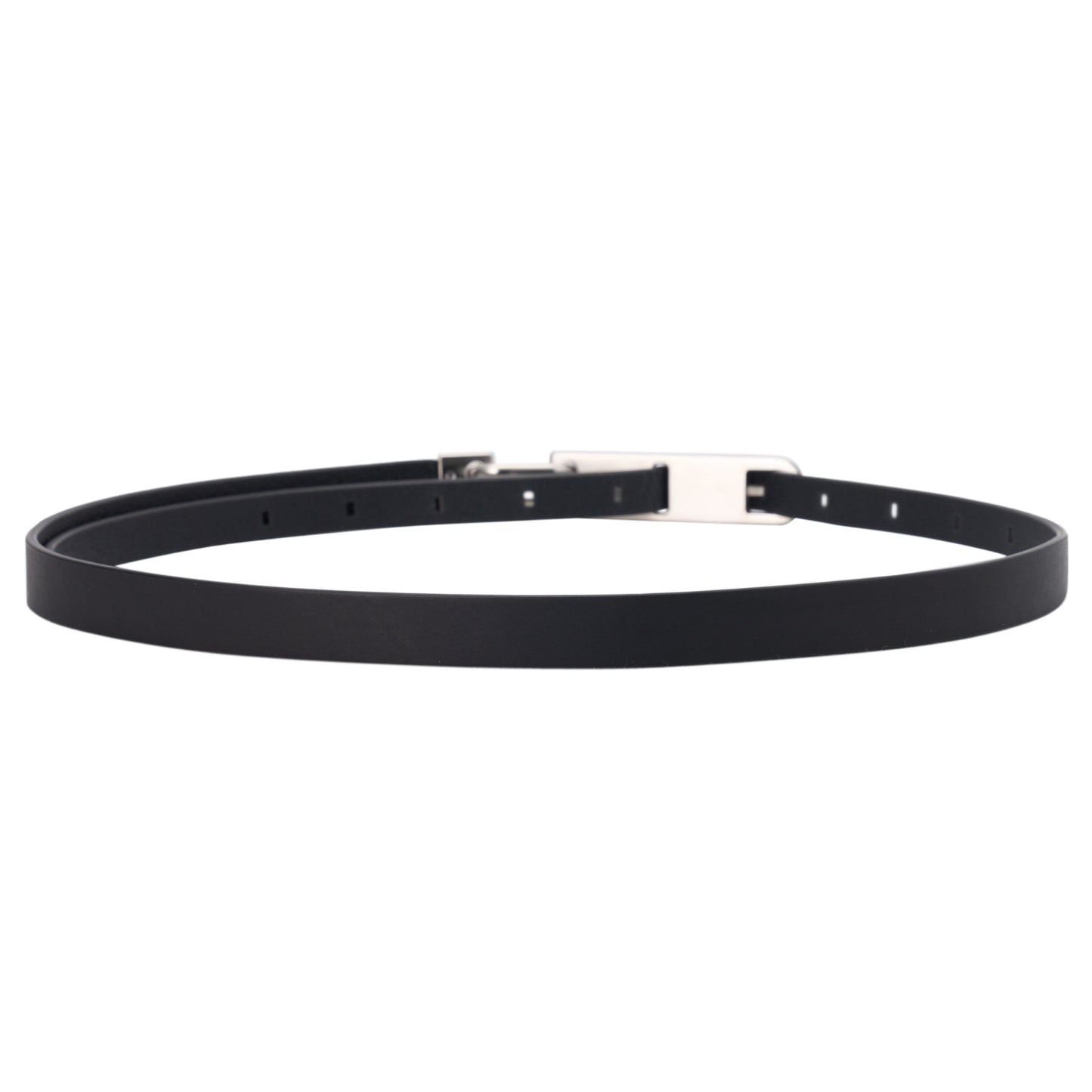 TONGUE BELT / 009:BLACK