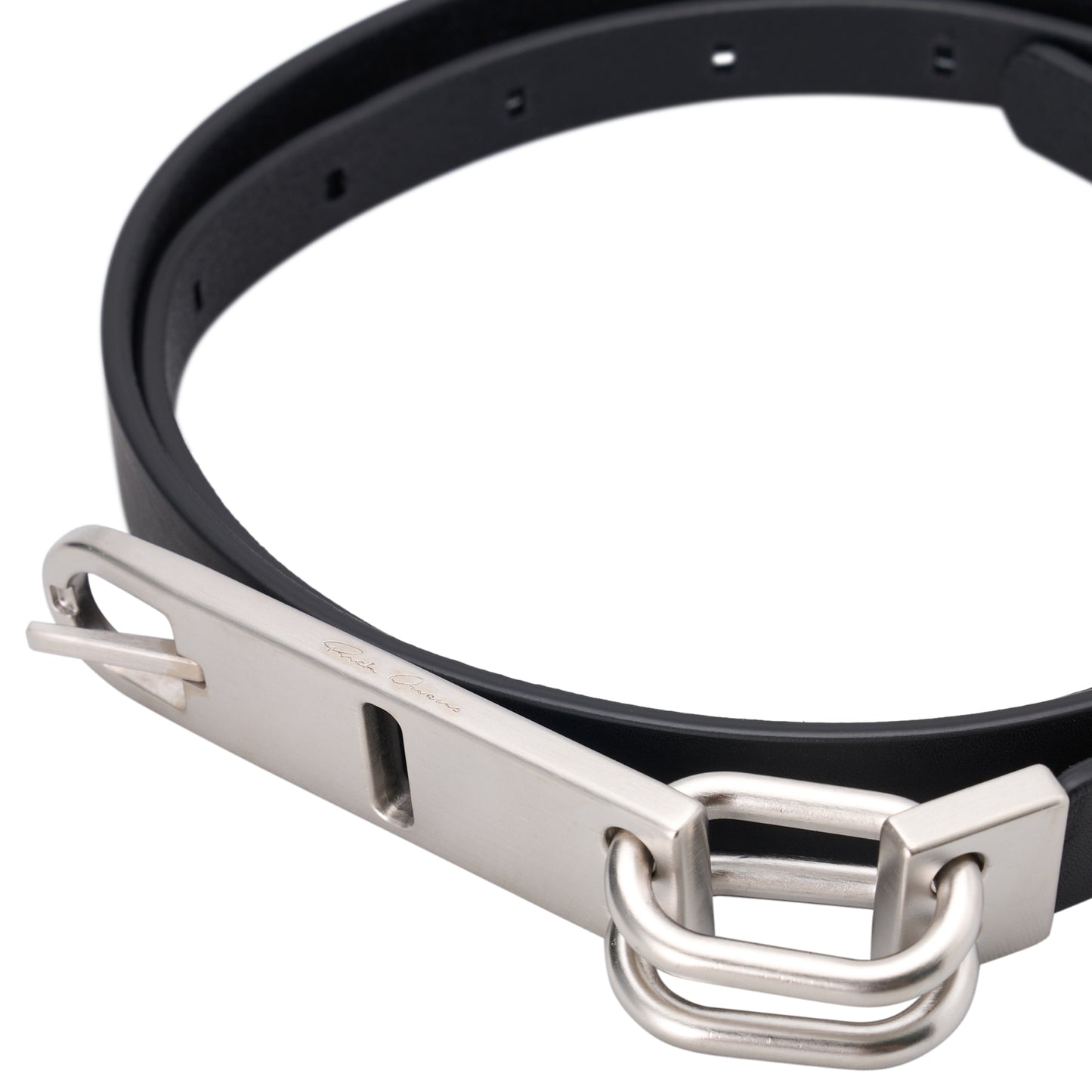 TONGUE BELT / 009:BLACK