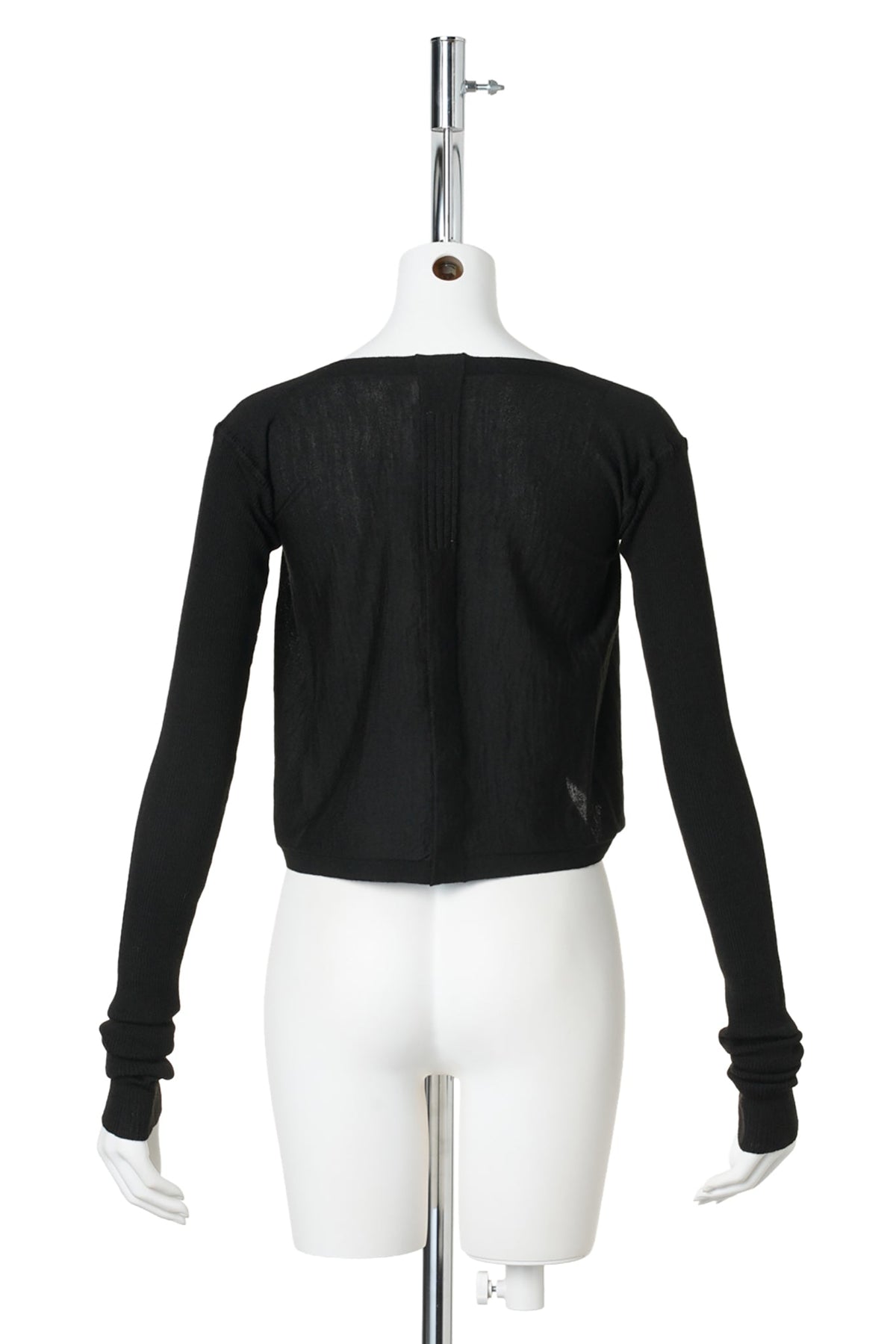 W CROP WRAP / 009:BLACK