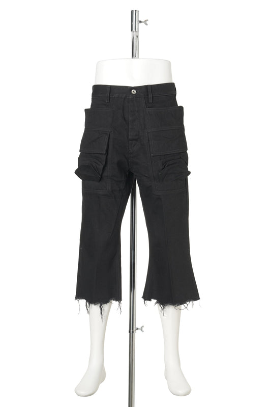 CARGO BOLAN CUTOFFS / 009:BLACK
