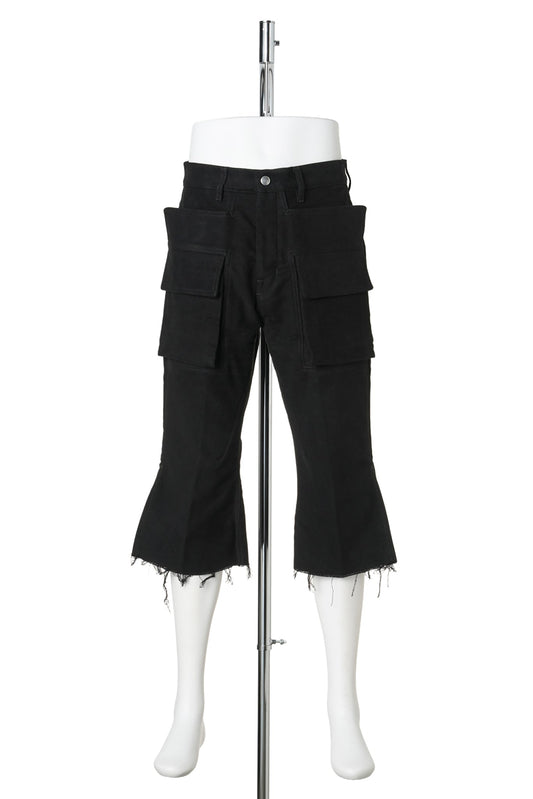 CARGO BOLAN CUTOFFS / 009:BLACK