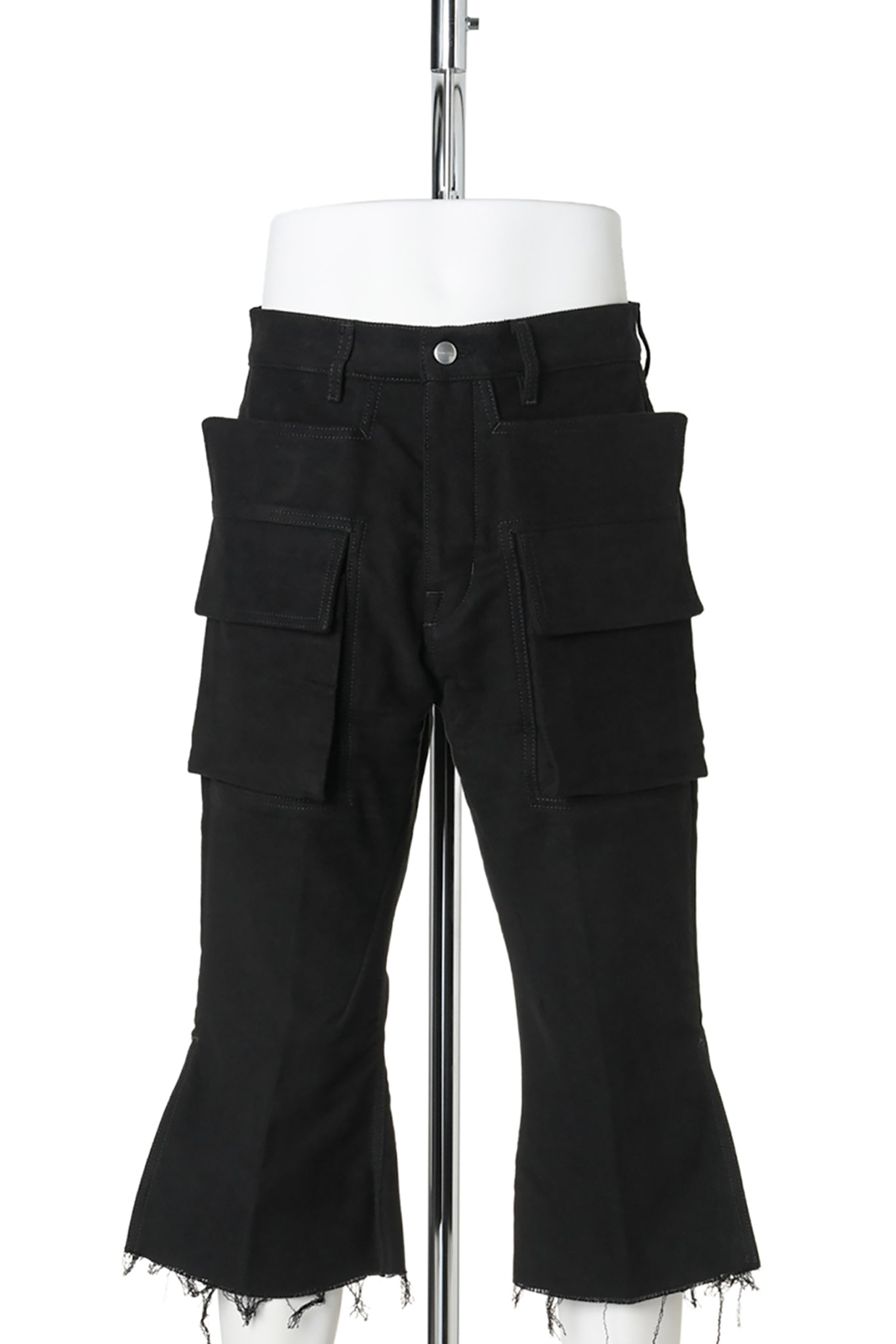 CARGO BOLAN CUTOFFS / 009:BLACK