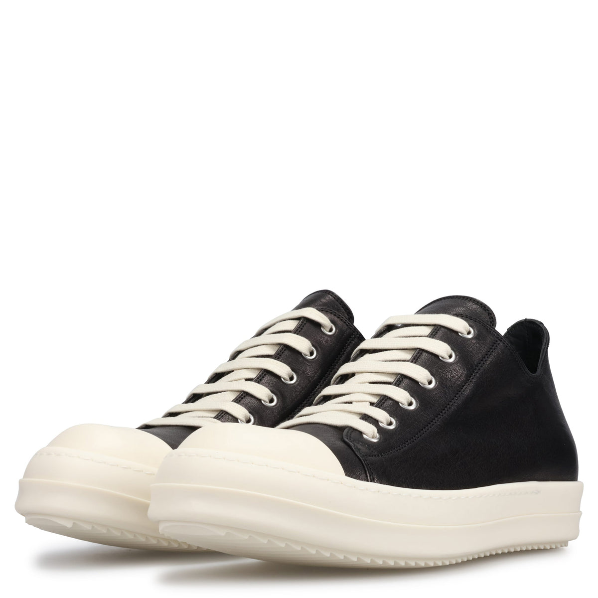 LOW SNEAKS / 911:BLACK/MILK/MILK