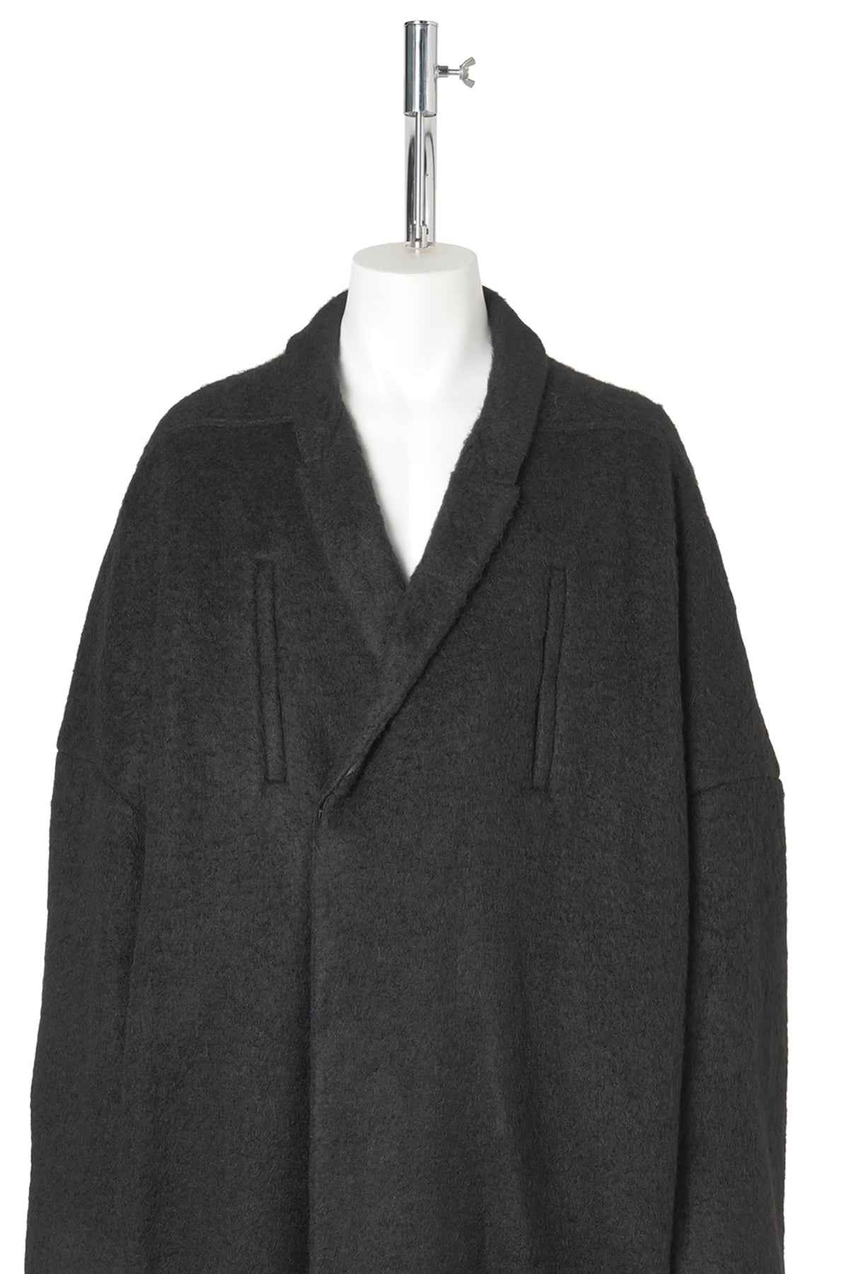 POIRET COAT / 009:BLACK