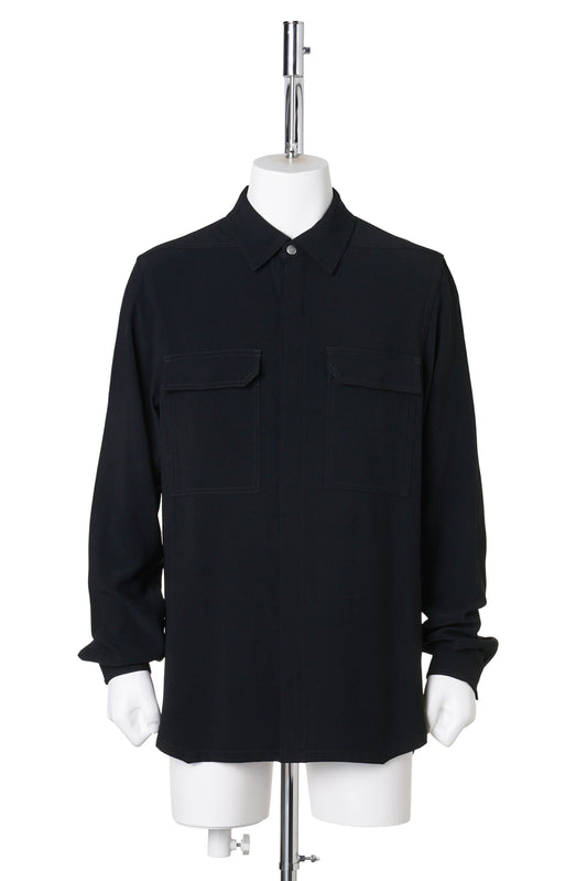 OUTERSHIRT / 009:BLACK