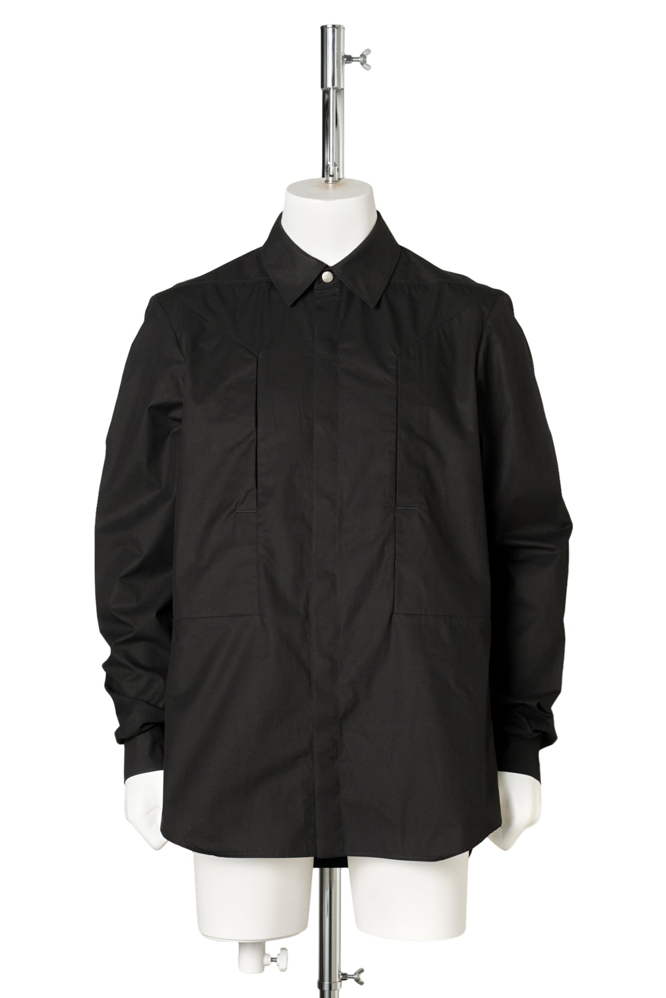 FOGPOCKET OUTERSHIRT / 009:BLACK