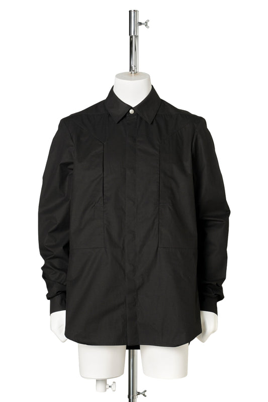 FOGPOCKET OUTERSHIRT / 009:BLACK