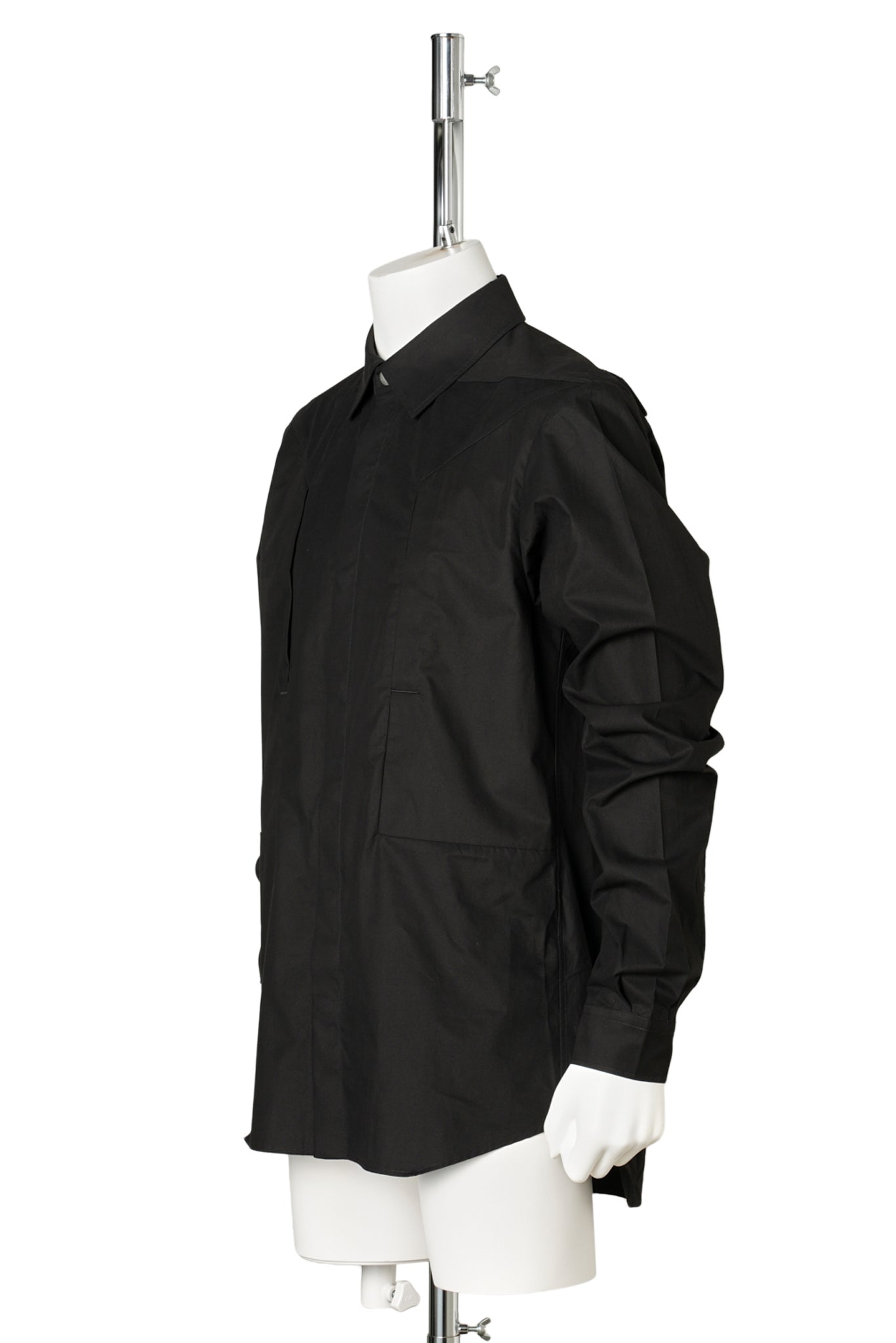 FOGPOCKET OUTERSHIRT / 009:BLACK