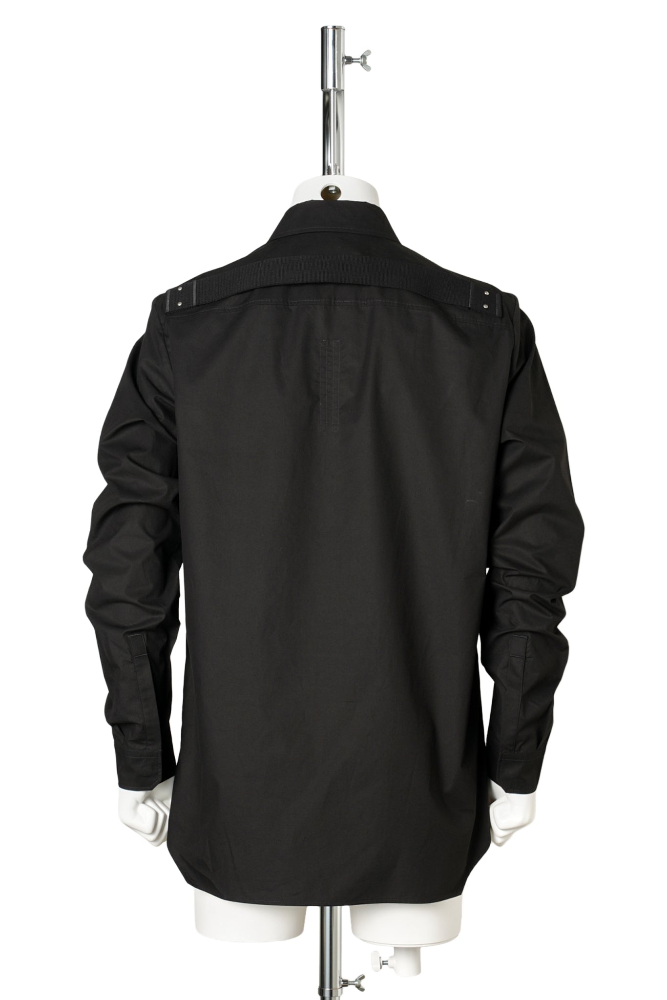 FOGPOCKET OUTERSHIRT / 009:BLACK