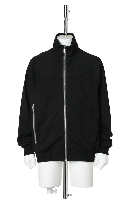 ZIPFRONT JOGGER / 009:BLACK