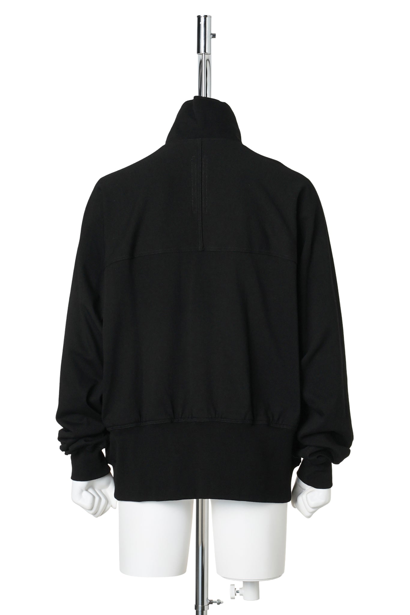 ZIPFRONT JOGGER / 009:BLACK