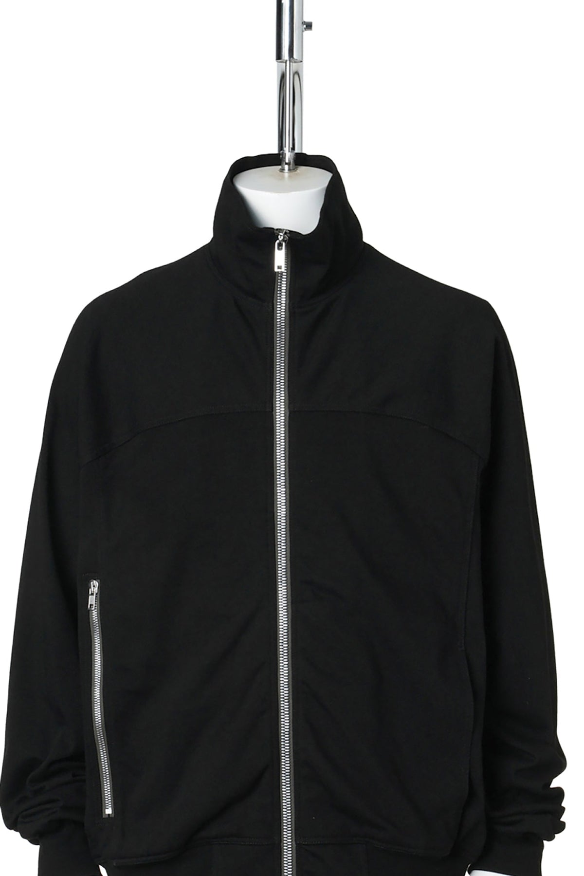 ZIPFRONT JOGGER / 009:BLACK