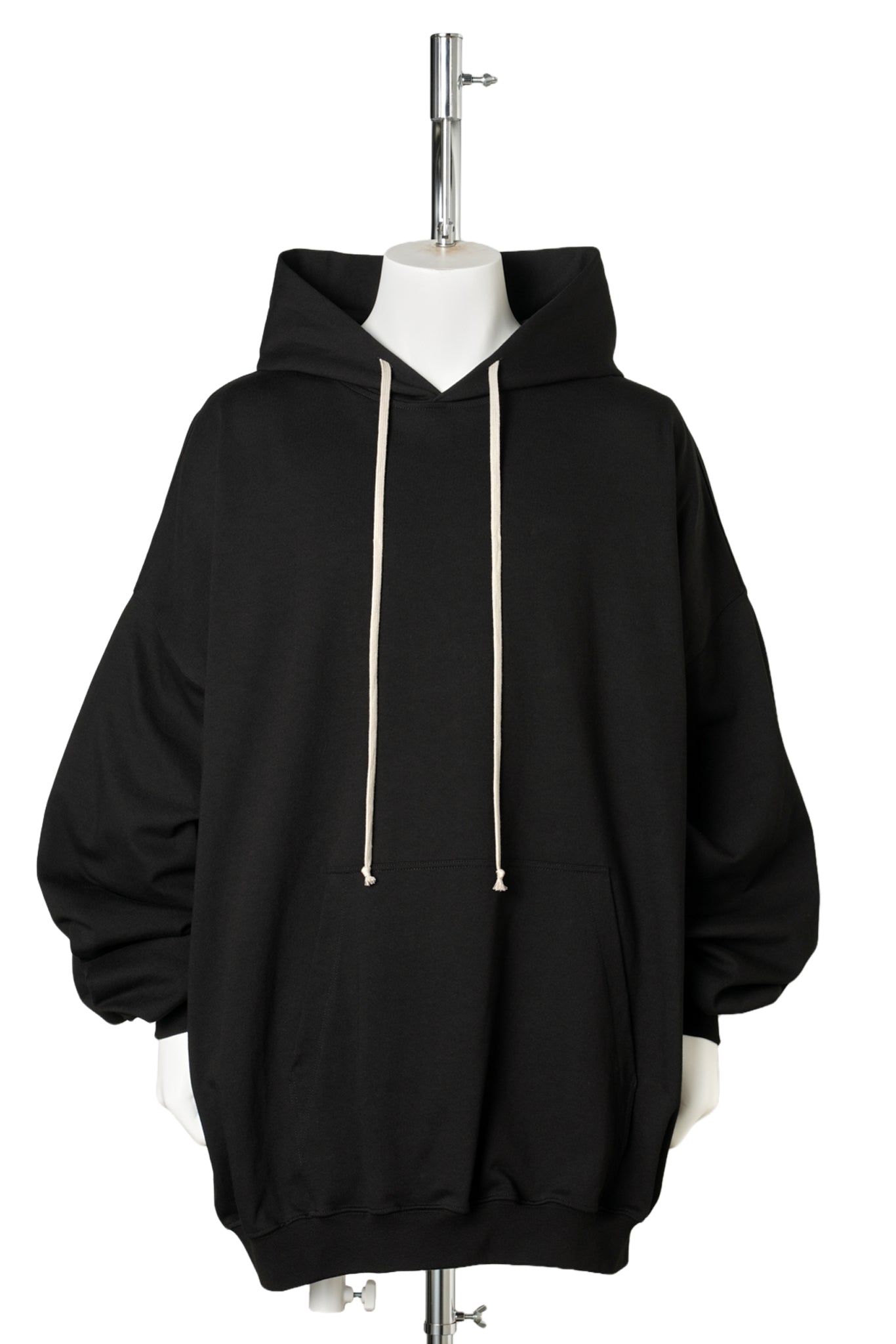 HUN HOODIE / 009:BLACK