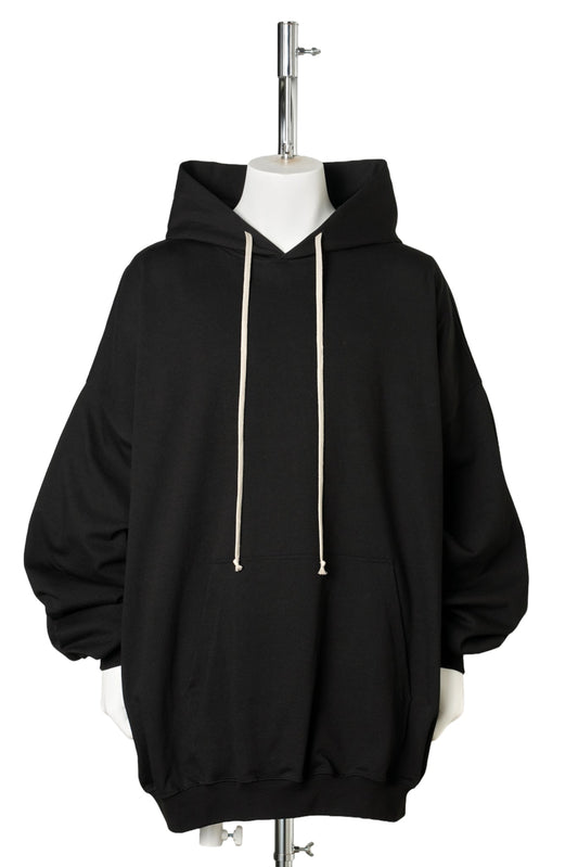 HUN HOODIE / 009:BLACK