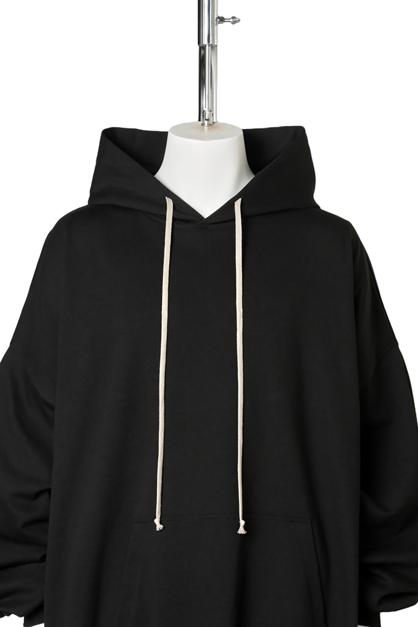 HUN HOODIE / 009:BLACK