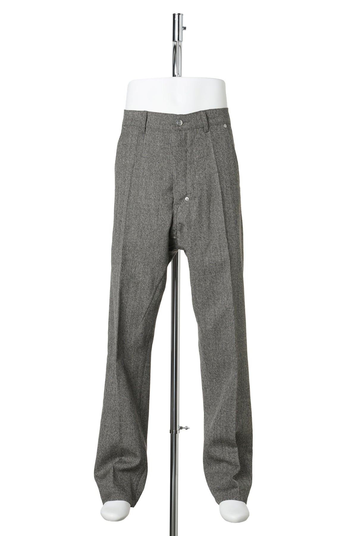 JORIS PANTS / 079:BLACK MELANGE