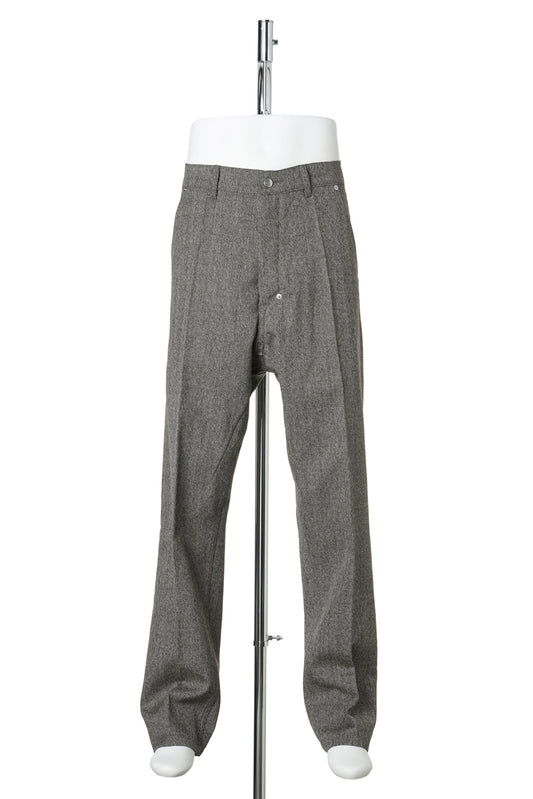 JORIS PANTS / 079:BLACK MELANGE