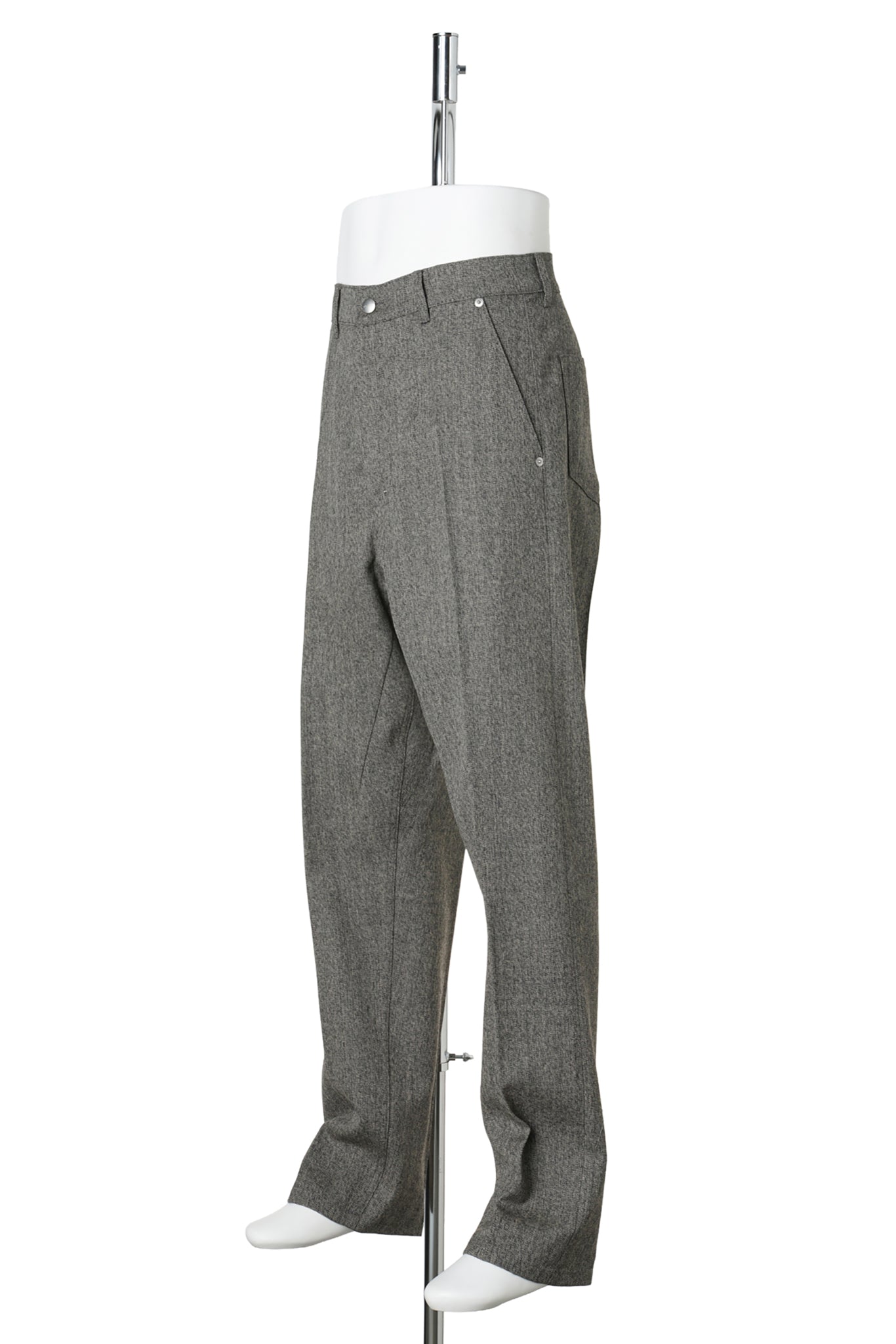JORIS PANTS / 079:BLACK MELANGE