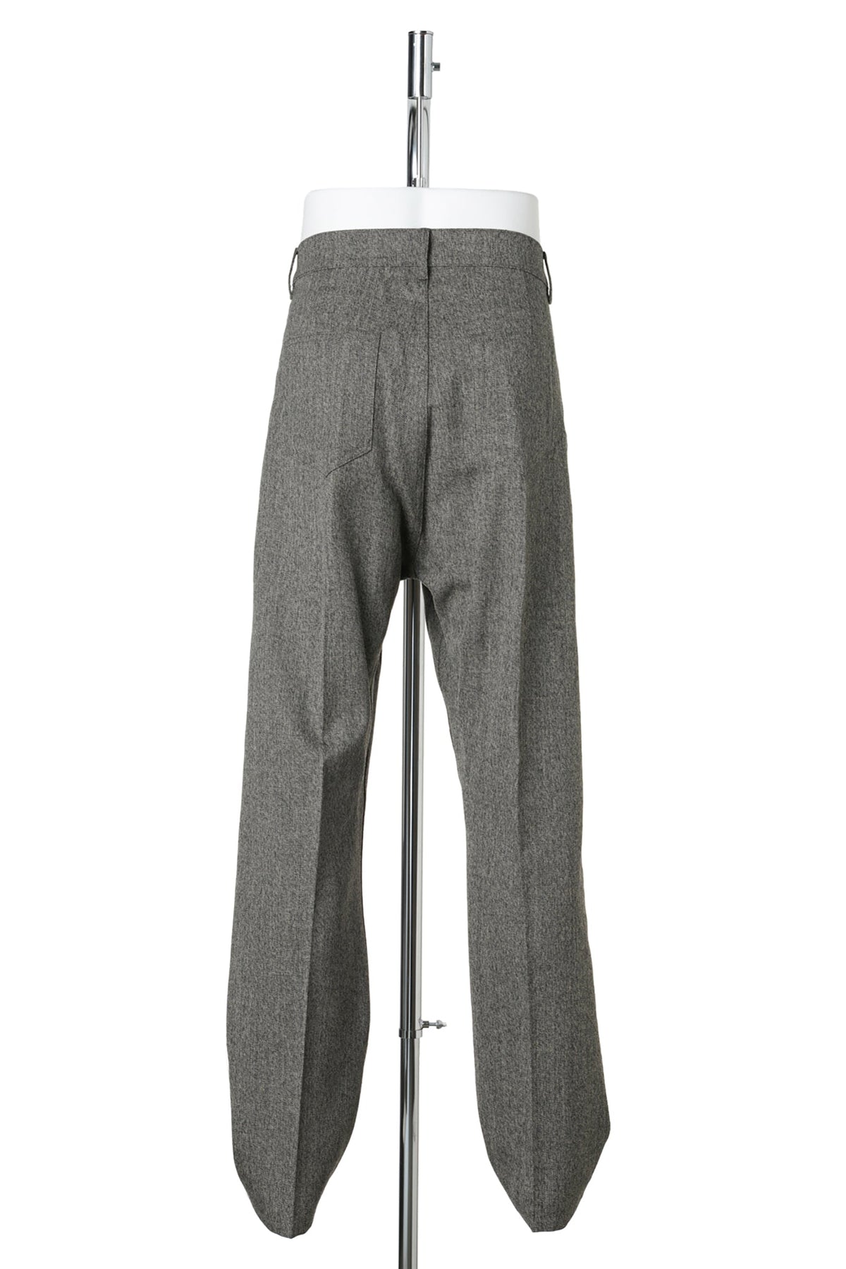 JORIS PANTS / 079:BLACK MELANGE