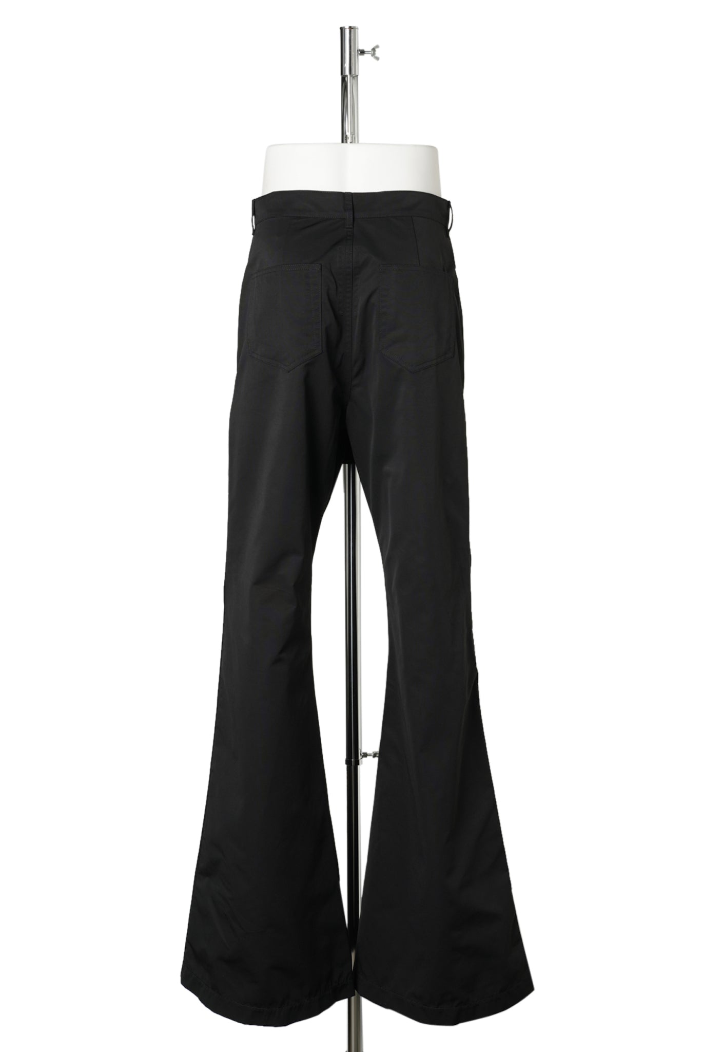 MEGASTRAPPED BOLAN BOOTCUT / 009:BLACK