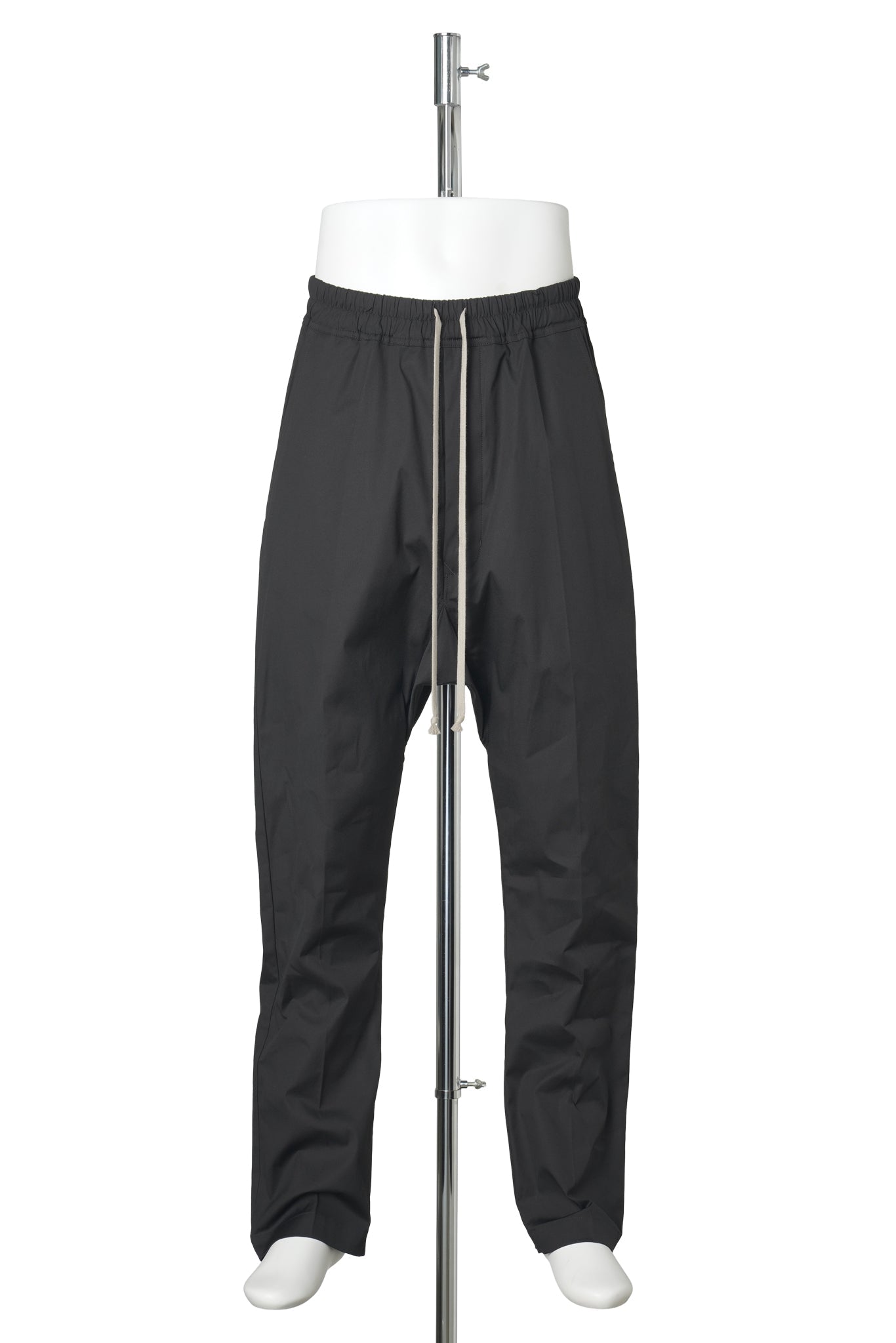 DRAWSTRING LONG / 009:BLACK