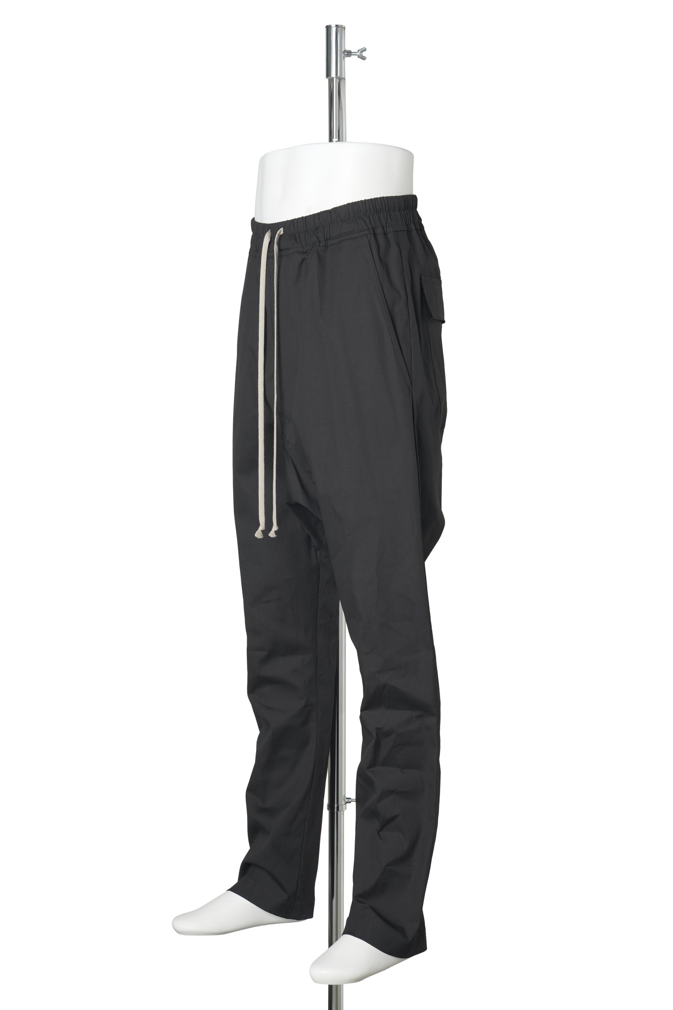 DRAWSTRING LONG / 009:BLACK
