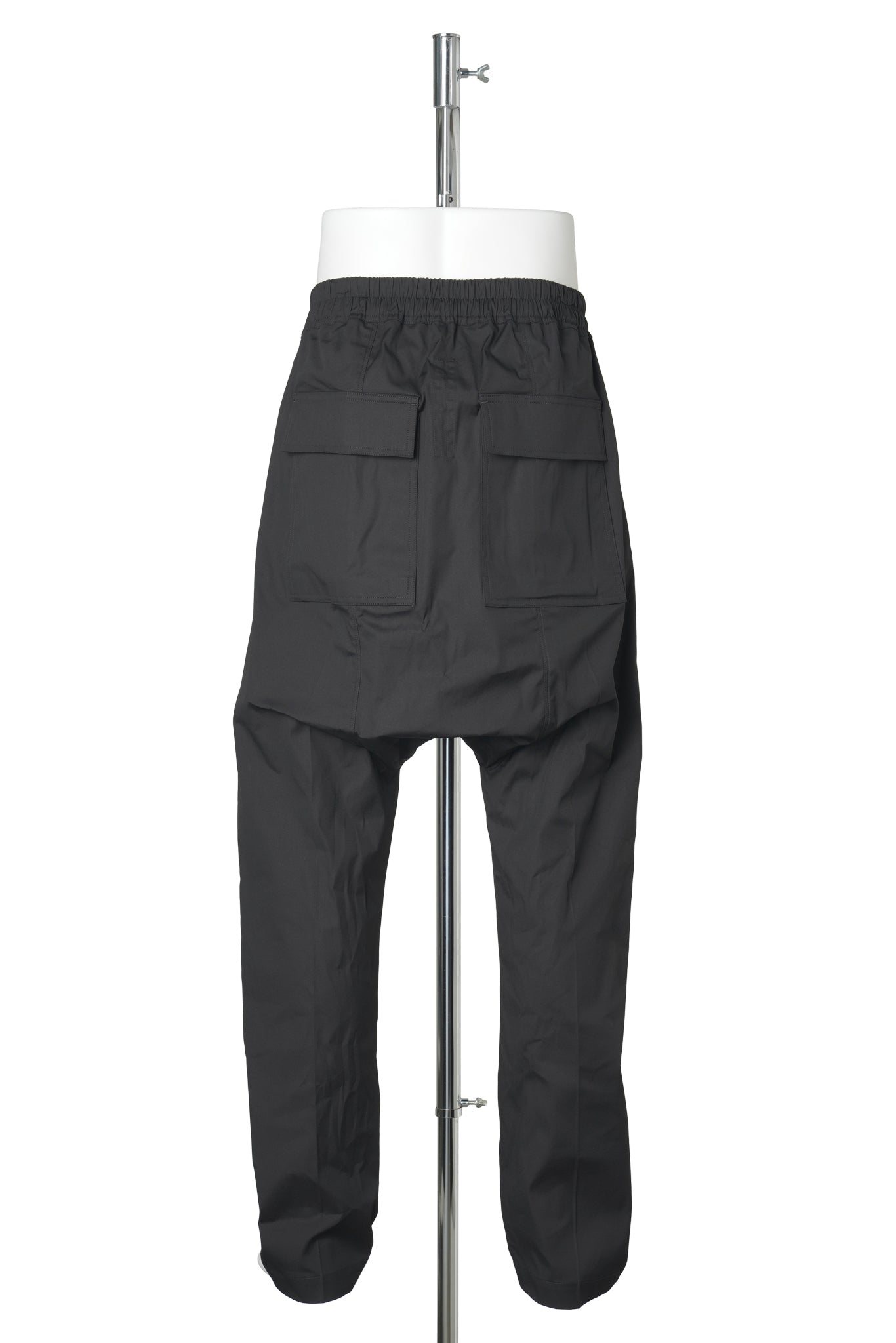 DRAWSTRING LONG / 009:BLACK