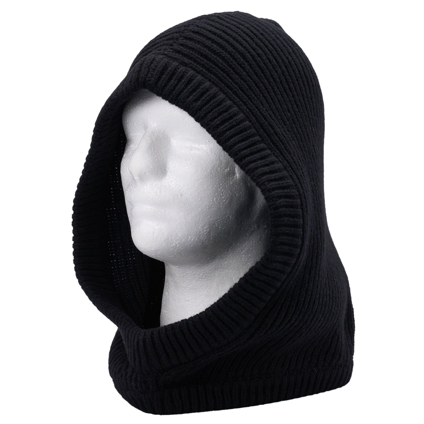 HOOD / 009:BLACK