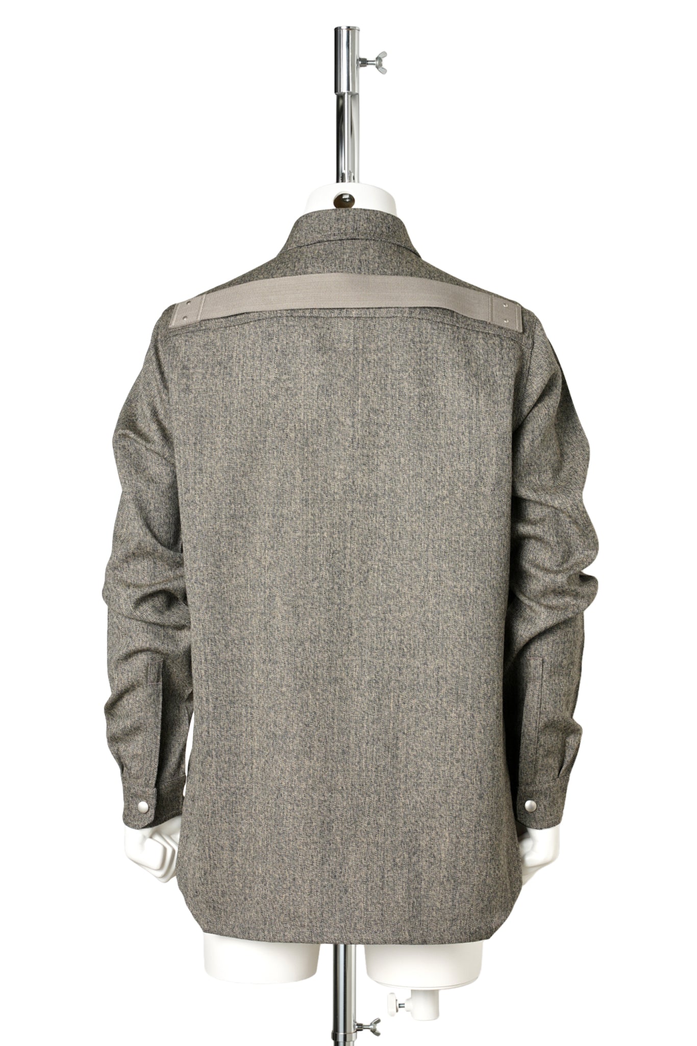 OUTERSHIRT / 079:BLACK MELANGE