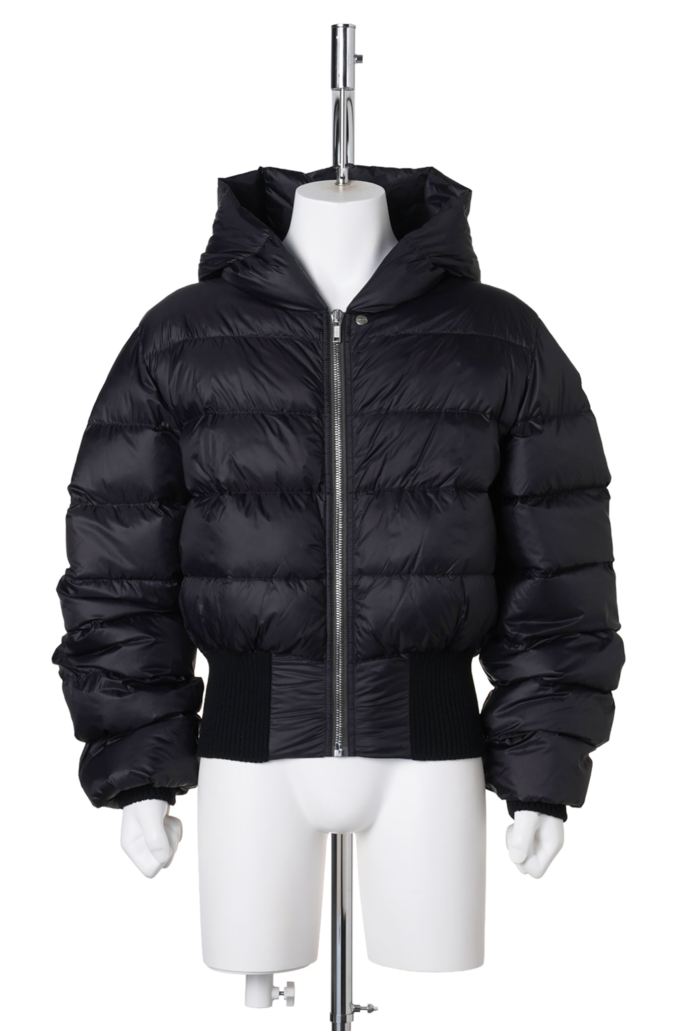 HOODED JACKET / 009:BLACK