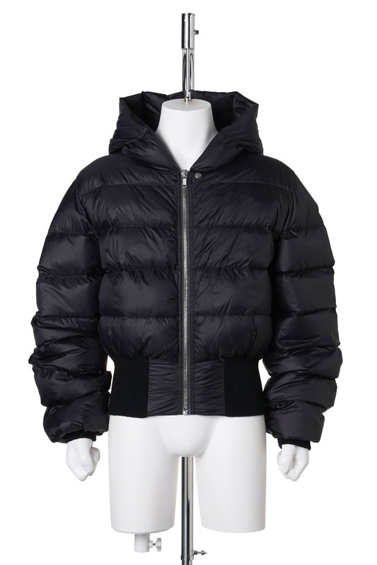 HOODED JACKET / 009:BLACK