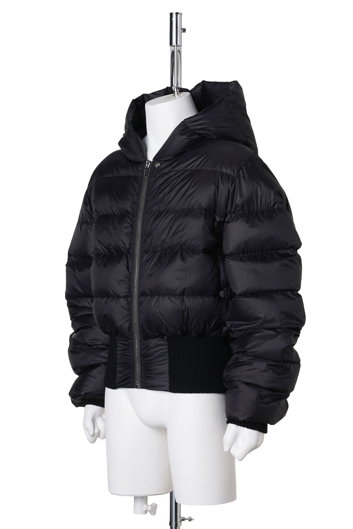 HOODED JACKET / 009:BLACK