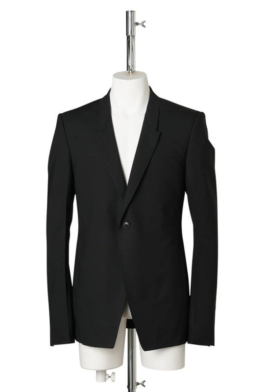 SOFT SOFT BLAZER / 009:BLACK