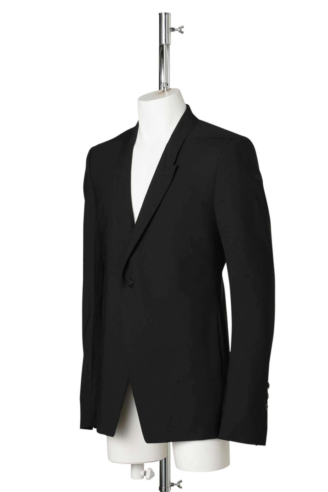 SOFT SOFT BLAZER / 009:BLACK