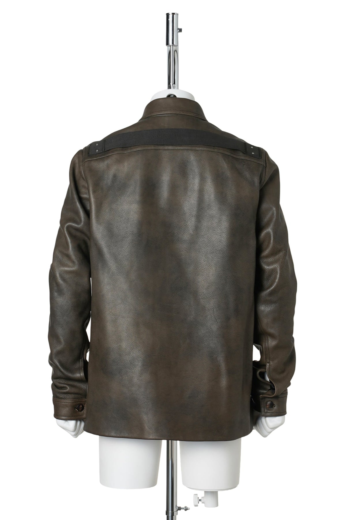 BUTTONED BRAD JACKET / 039:WASHED BLACK