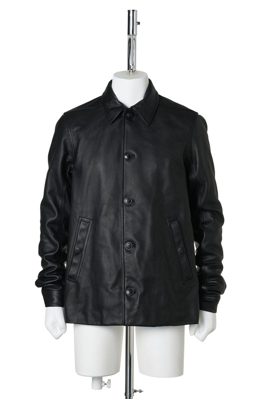 BUTTONED BRAD JACKET / 009:BLACK