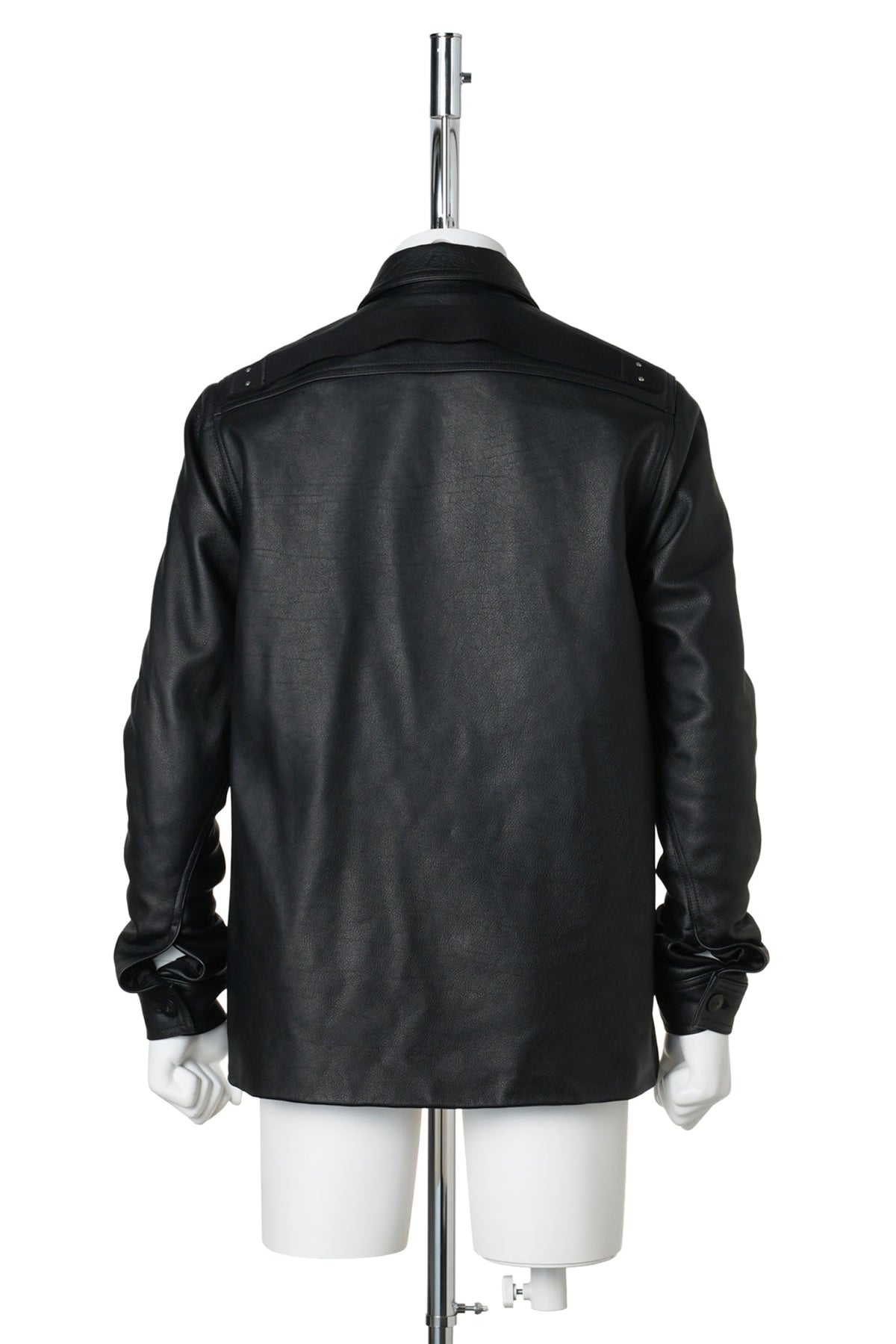 BUTTONED BRAD JACKET / 009:BLACK