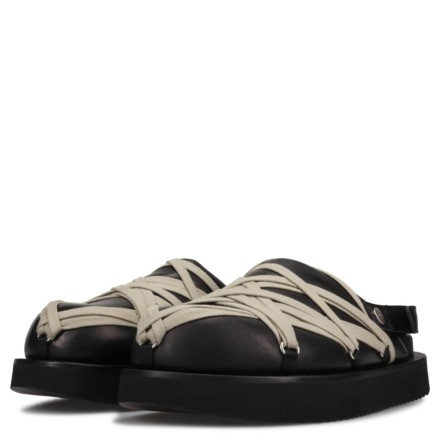 PADDED MEGALACE PLATFORM / 098:BLACK/PEARL