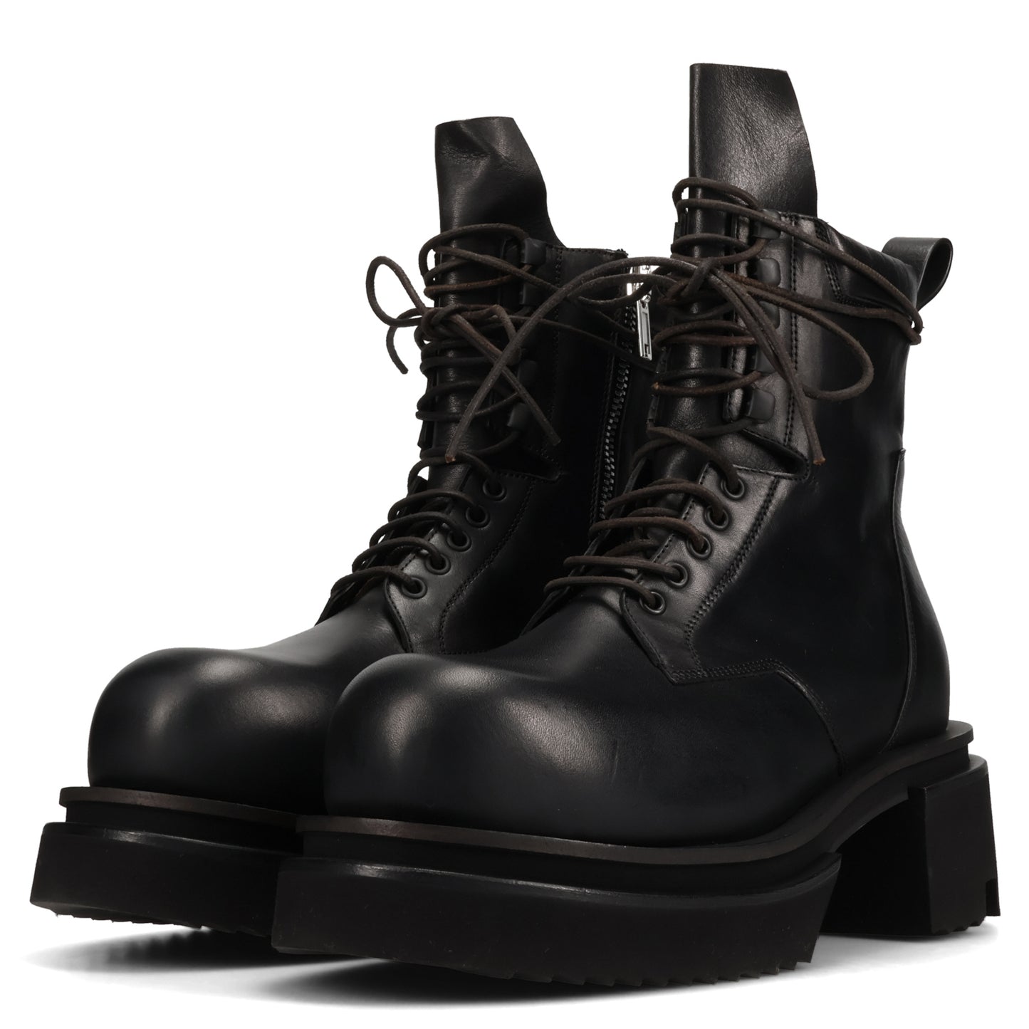 LOW ARMY BOGUN / 009:BLACK