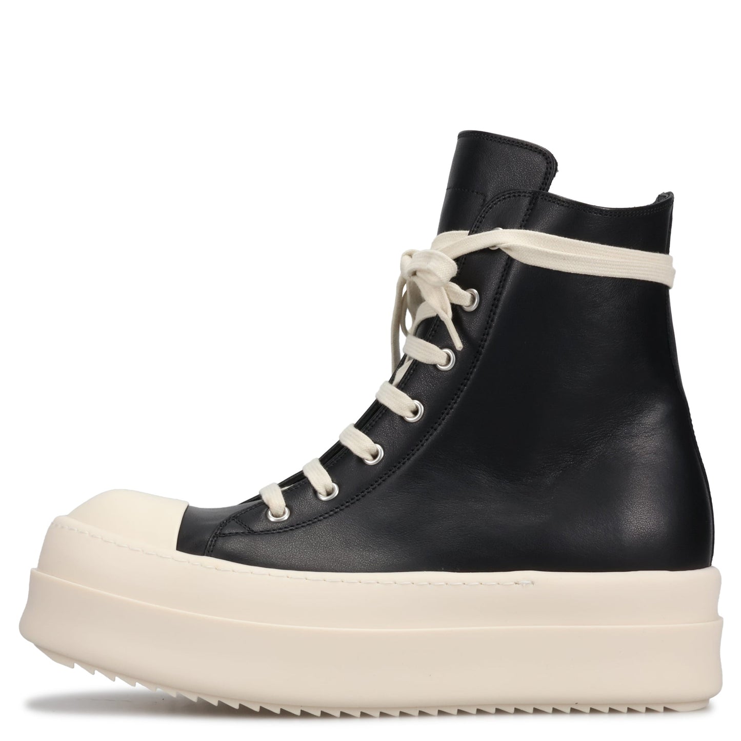 MEGA BUMPER SNEAKS / 911:BLACK/MILK/MILK