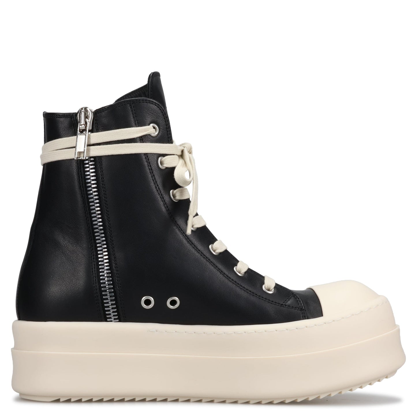 MEGA BUMPER SNEAKS / 911:BLACK/MILK/MILK