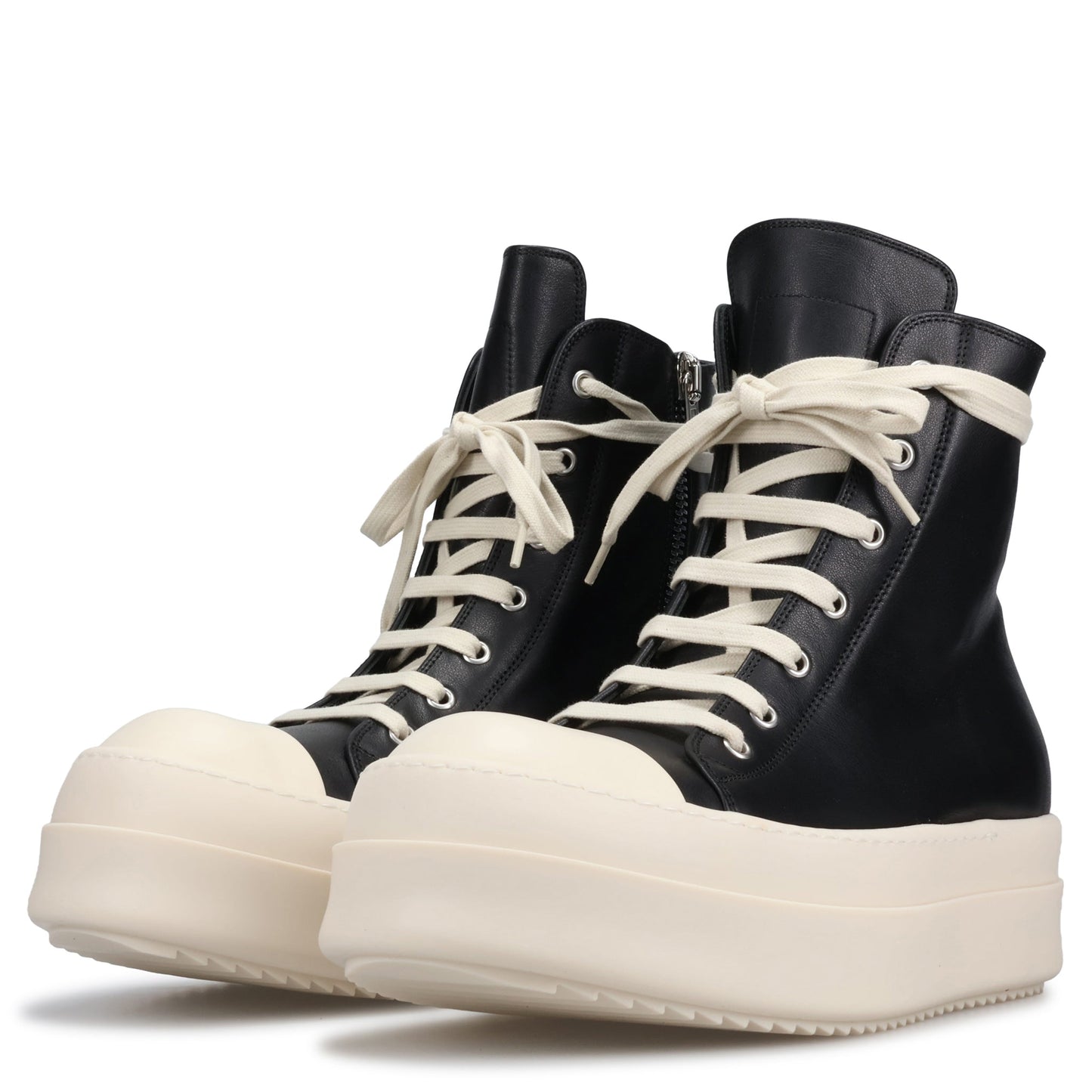 MEGA BUMPER SNEAKS / 911:BLACK/MILK/MILK