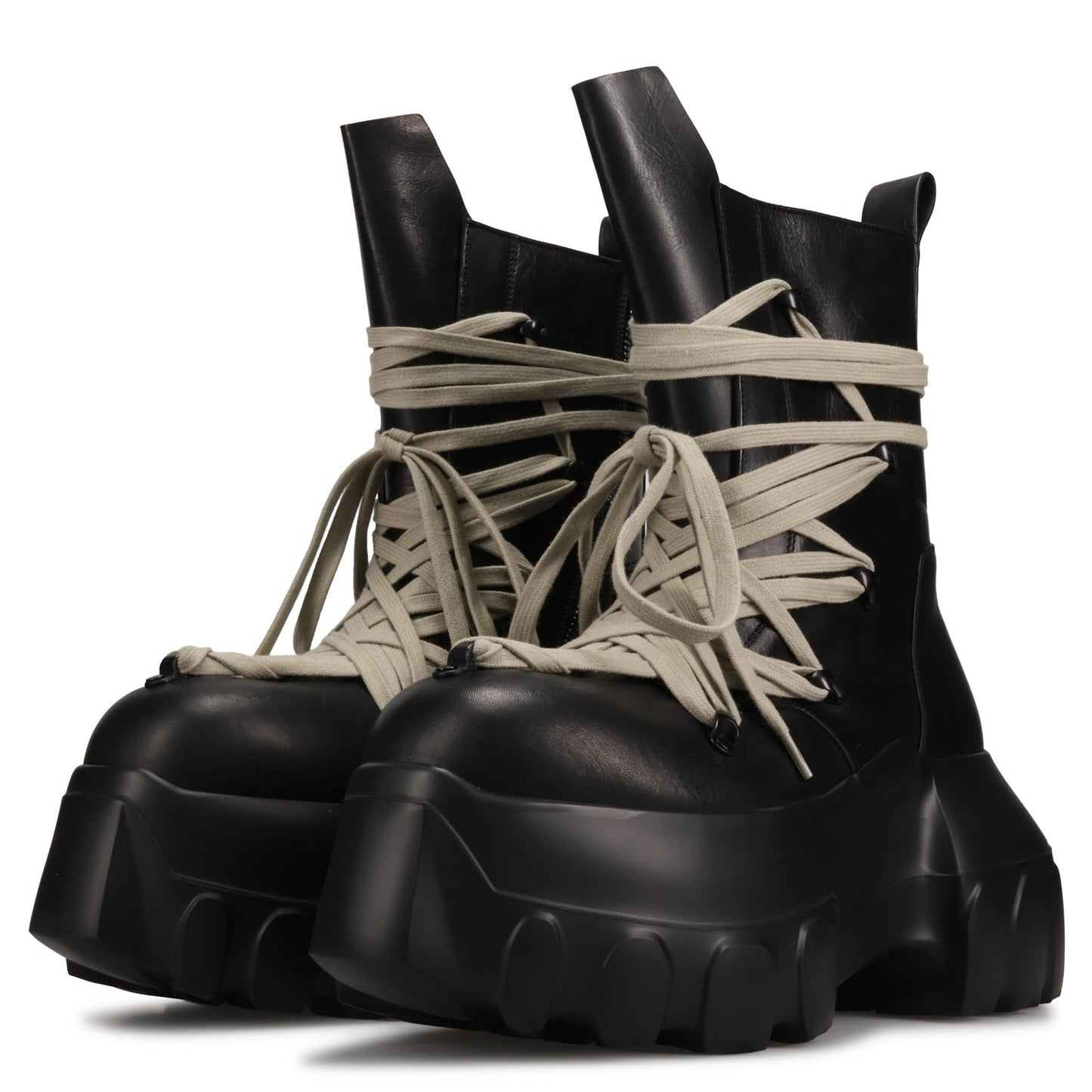 MEGALACED MEGA TRACTOR / 989:BLACK/PEARL/BLACK